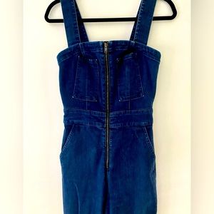 7 for all Mankind Jean Jumpsuit